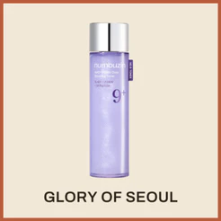 NUMBUZIN No.9 Toner | NAD+ PDRN Glow Boosting Toner 150ml