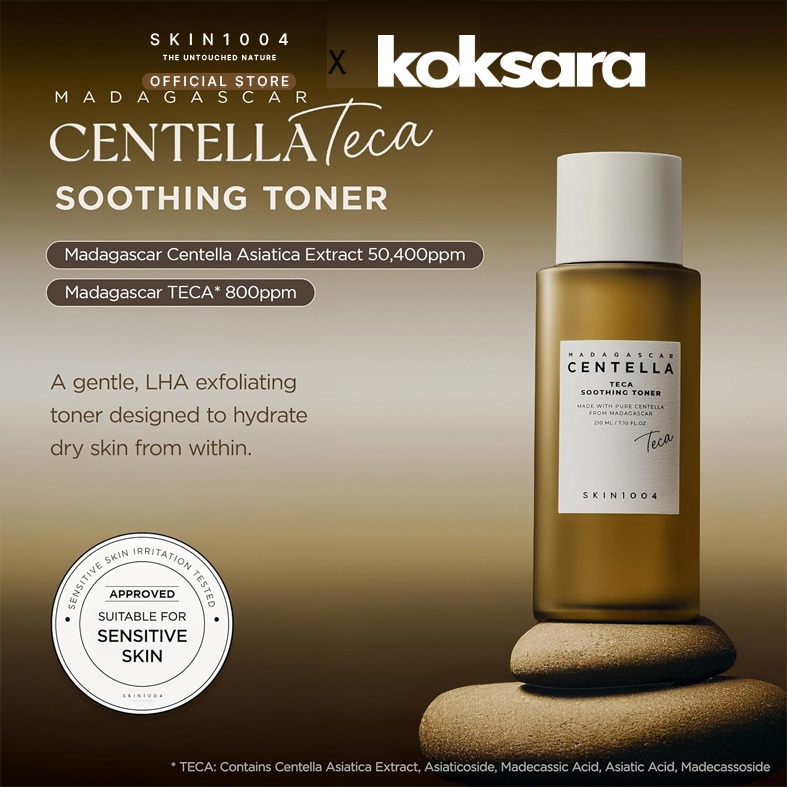 [OFFICIAL] SKIN1004 Centella Teca Soothing Toner 30ml / 210ml
