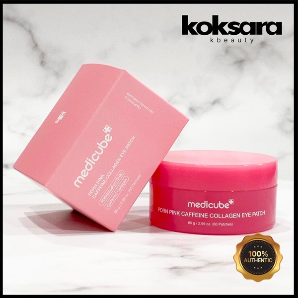 Medicube PDRN Pink Caffeine Collagen Eye Patch 60pcs 85g
