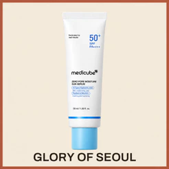 MEDICUBE Zero Pore Moisture Sun Serum 50ml