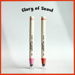 CLIO Soft Blending Shadow Stick, 2 Colors ( S101 Fallin Peony, S104 Honey Bestie )