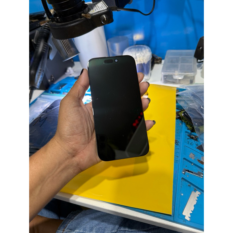 Tela Display Touch Screen Compatível com iPhone 16