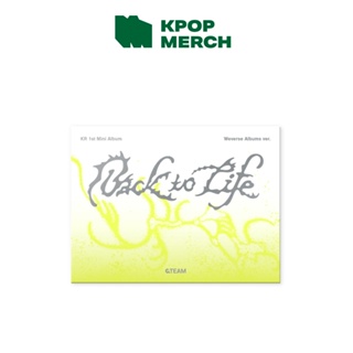 &TEAM - KR 1st Mini Album [ Back to Life ] Photocard Box_Weverse Albums ver em Oferta na Shopee