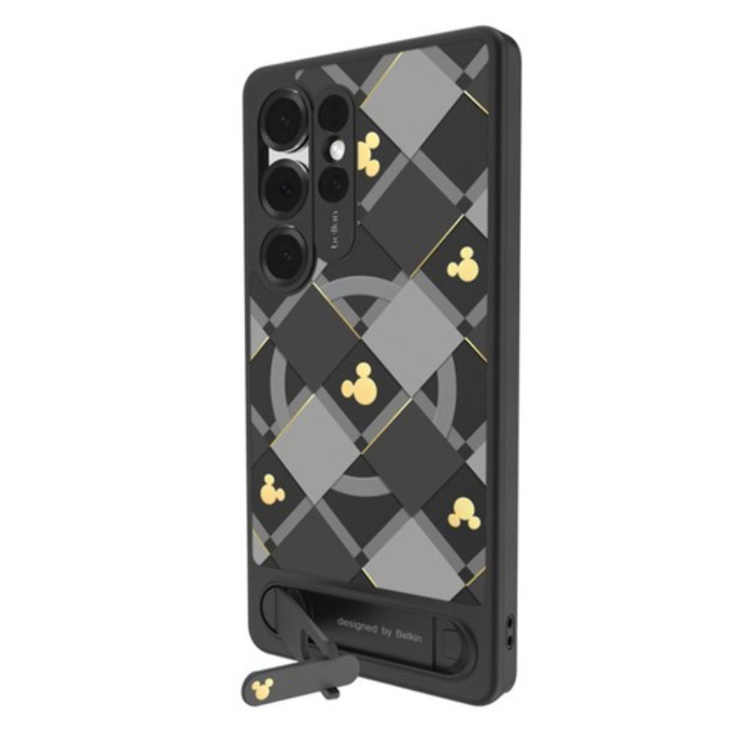 belkin-[Edição Limitada Do Disney mickey] Capa Magnética SheerForce Para galaxy 