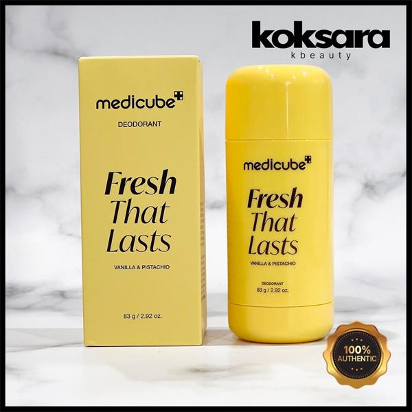 Medicube Vanilla & Pistachio Deodorant 83g