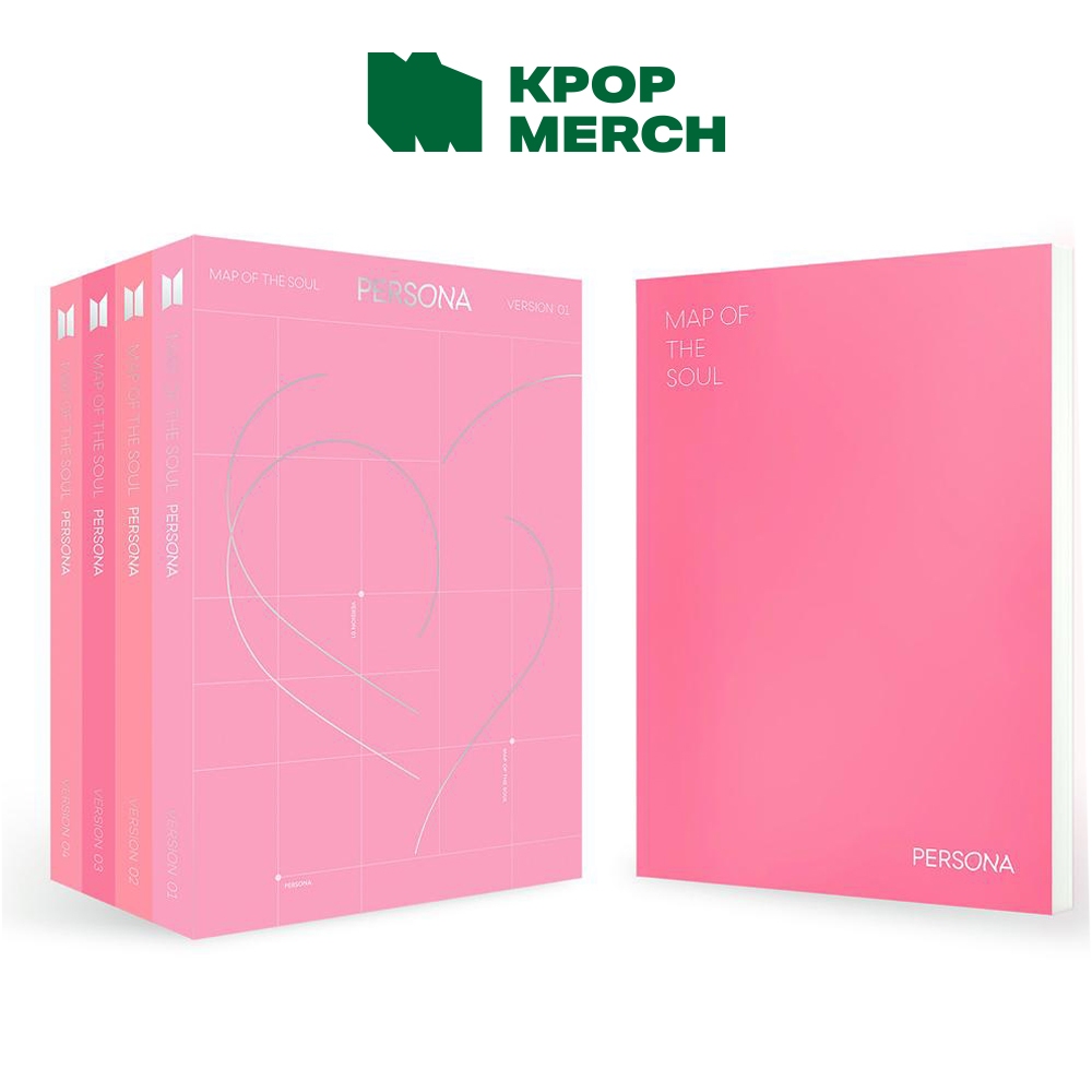 BTS - 6th Mini Album [ Map of The Soul Persona ] em Oferta na Shopee