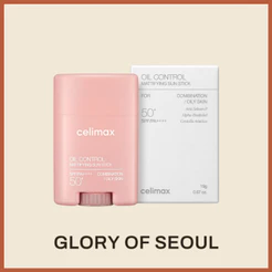 CELIMAX Oil Control Mattifying Sun Stick SPF/PA++++ 50+, 19g