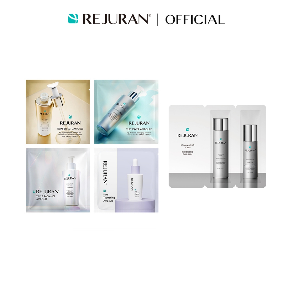 [Não Está À Venda] Sachê De Teste REJURAN 2mL