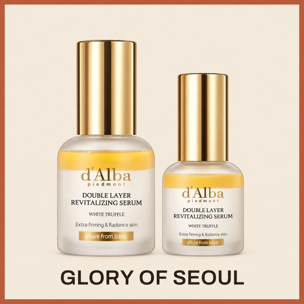 d'Alba Italian White Truffle Sérum Revitalizante Dupla Camada 30ml , 50ml