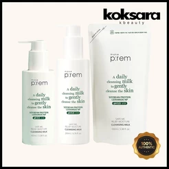 make p:rem Safe Me Relief Moisture Cleansing Milk (100ml / 200ml / Refill 100ml)