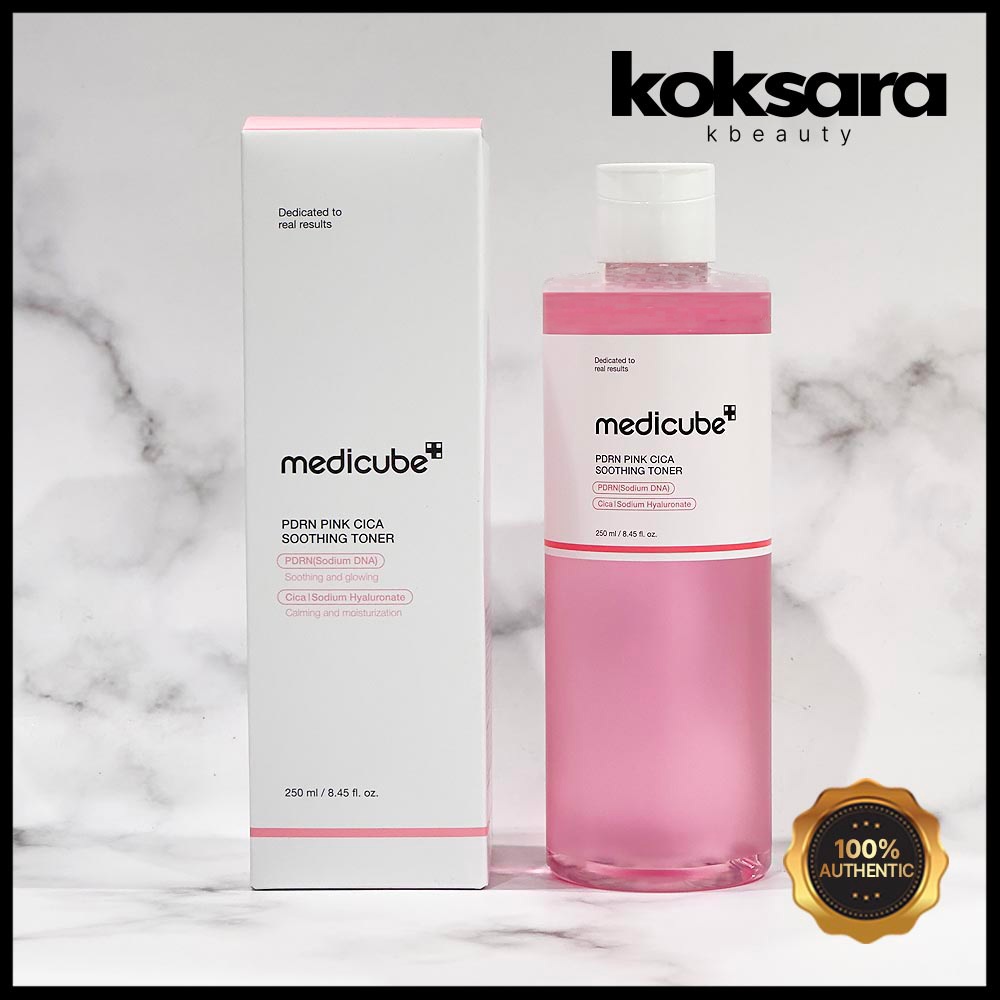 Medicube PDRN Rosa Cica Tônico Calmante 250ml