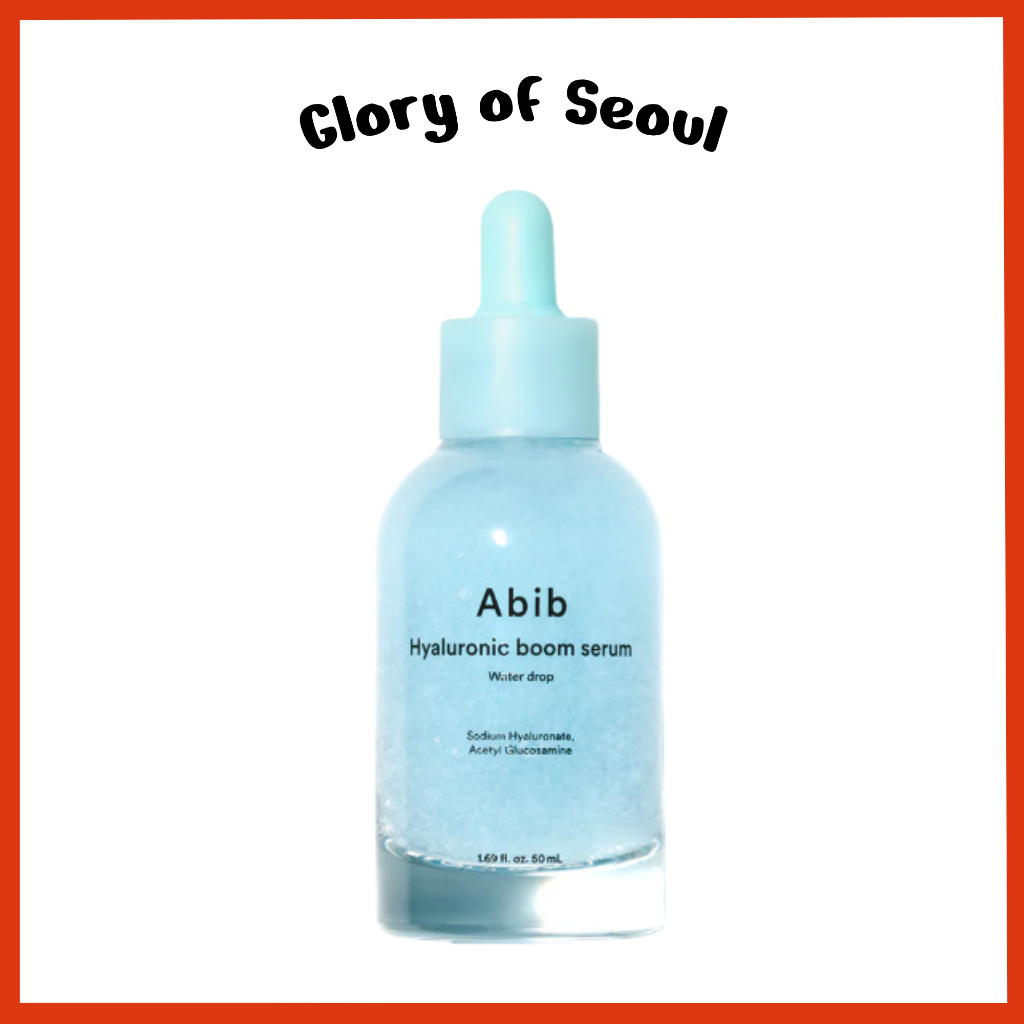 Abib Hyaluronic Boom Serum Water Drop, 50mL (NO BOX)
