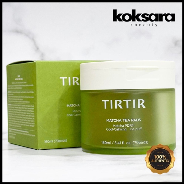 TIRTIR Matcha Tea Pads 160ml / 70 Pads