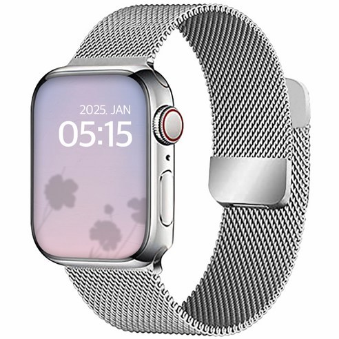 Pulseira Magnética Milanesa DIGIGI Compatível Com Apple Watch Ultra SE