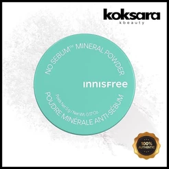innisfree no-sebum mineral powder 5g