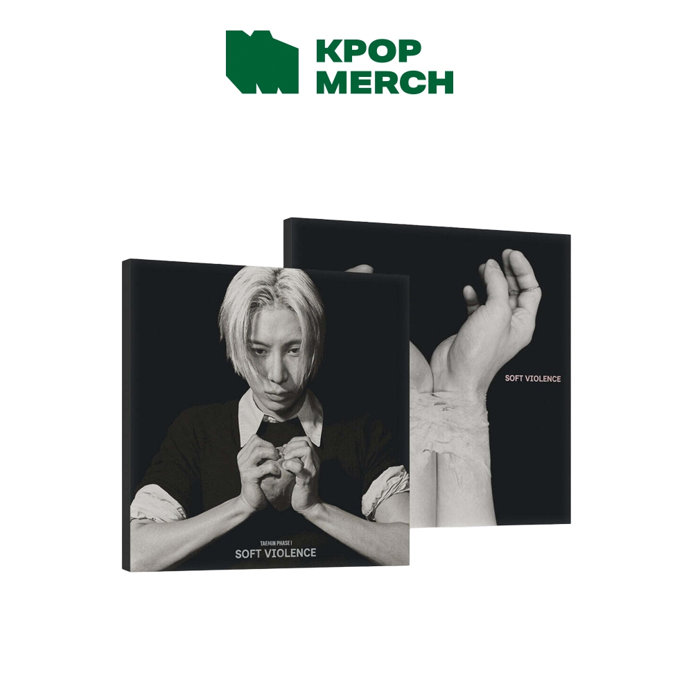 SHINee TAEMIN - [PHASE I : Soft Violence]_PHOTO BOOK Ver.