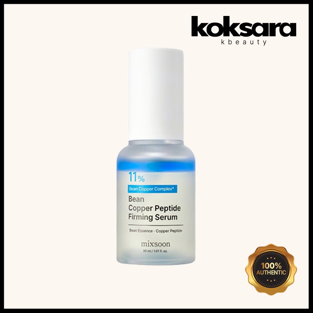 Mixsoon Bean Copper Peptide Firming Serum 30ml