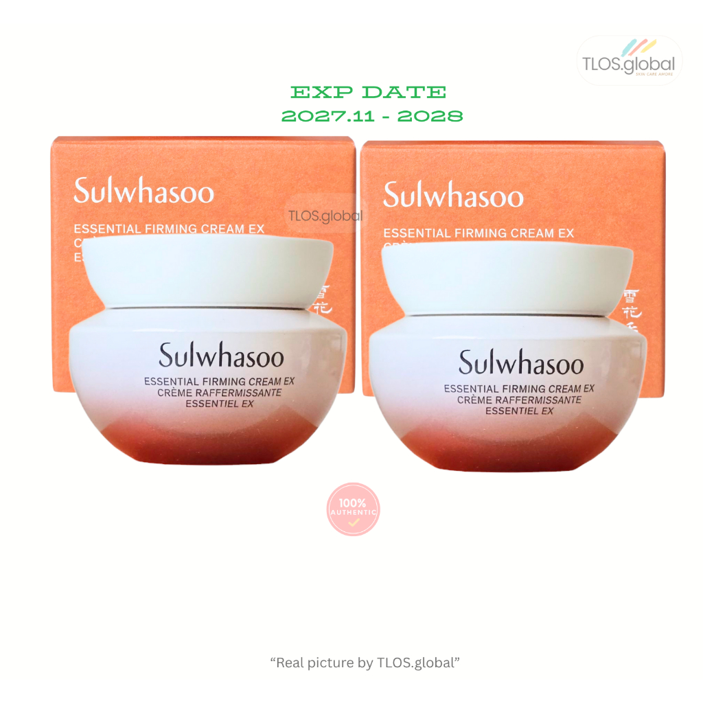 NEW 2pcs or 4pcs Sulwhasoo Essential Comfort Firming Cream 15ml