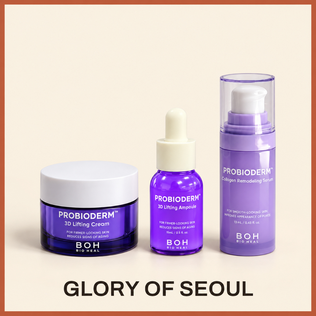 [MINI] BIOHEAL BOH Probioderm Collagen Remodeling Serum 13ml/ 3D Probioderm Lifting Cream 20ml / Ampoule 15ml