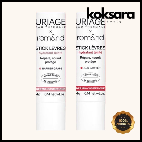 Uriage Uriajuicy Stick Lèvres Colored(rom&nd collabo) 4g 2colors