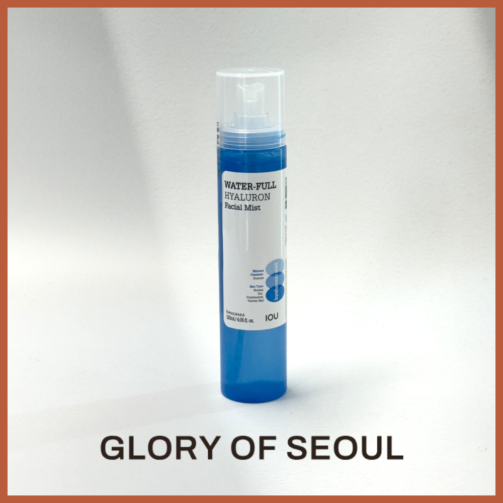 IOU Water-Full Hyaluron Facial mist , 120ml