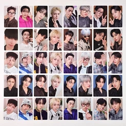 ATEEZ 2026 Fanmeeting ATINY'S Voyage : Minúsculo Cartão Fotográfico Aleatório