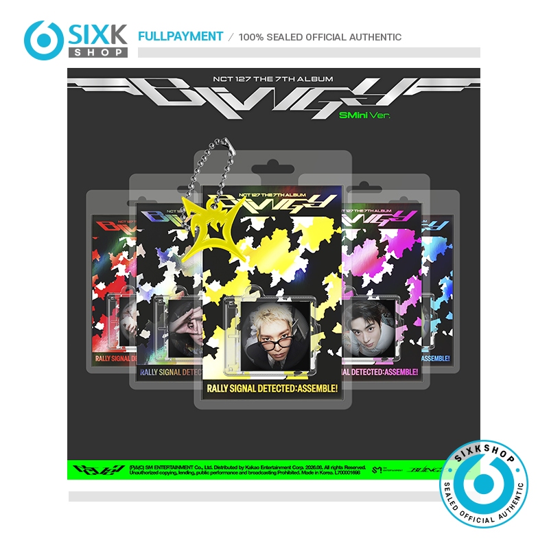 SIXKSHOP✨NCT 127 7th Full Album BLINGY (Smini ver)