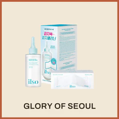 Conjunto Especial De Amaciante De Sebo Super Derretido ILSO 150mL (Presente : Almofada De Algodão 40P)