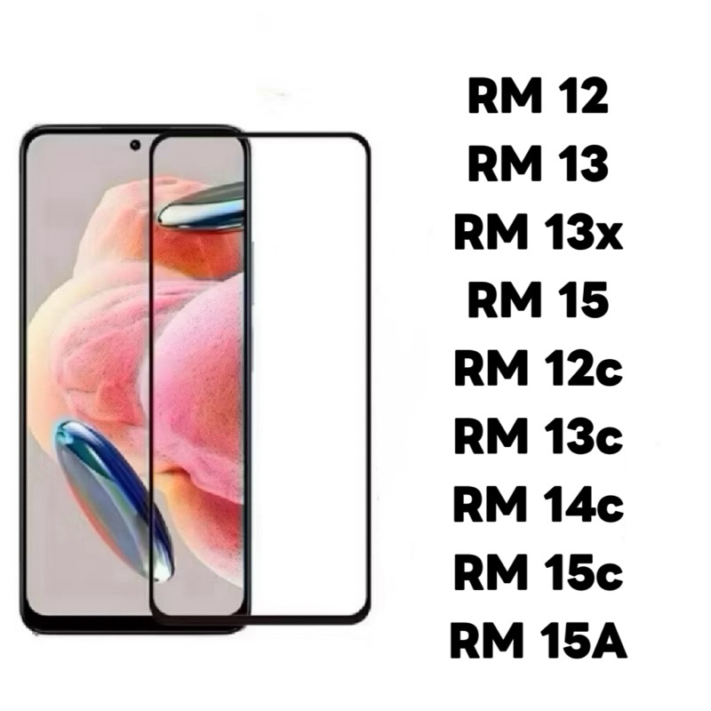 Kit 3Pcs/5Pcs Película De Vidro Temperado 3D Para Xiaomi Redmi 15c 15 14c 13c 12