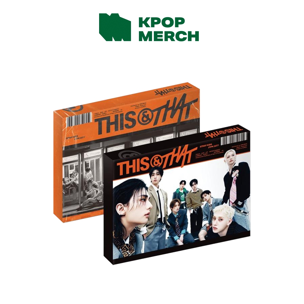 Stray Kids - Mini Album [THIS & THAT]_Photobook Ver.