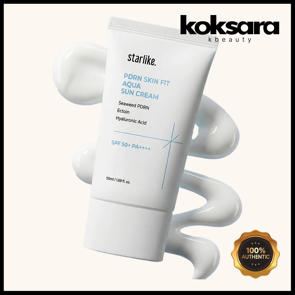 Starlike PDRN Skin Fit Aqua Sun Cream 50ml, 20ml