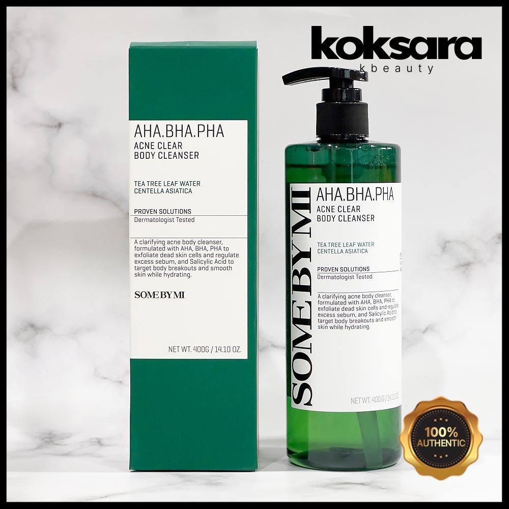 SOME BY MI AHA BHA PHA Acne Clear Body Cleanser 400g