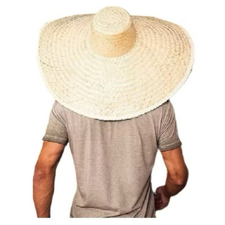 Chapéu De Palha Sombreiro Gigantinho Aba Grande | Mexicano, Festa Fantasia, Tequileira, Carnaval, Halloween, Praia, Sol