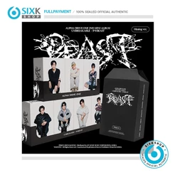 ALPHA DRIVE ONE (ALD1) 2nd Mini Album [UNBREAKABLE : BEAST] (Hissing ver)
