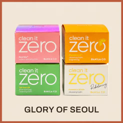 [MINI] BANILA CO Limpe It Zero Limpeza Bálsamo, 25ml (4 Typos)