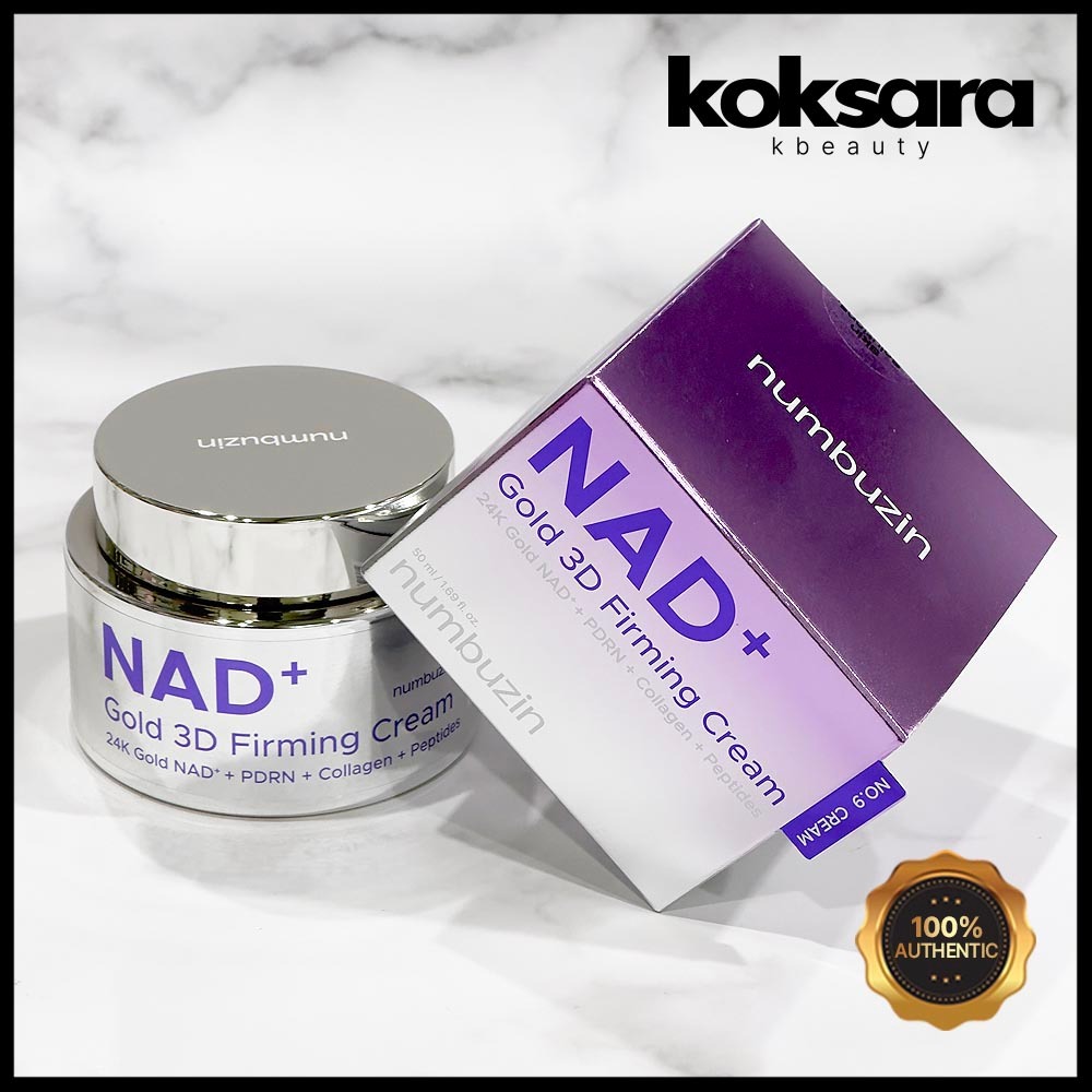Numbuzin No.9 NAD+ Gold 3D Firming Cream 50ml