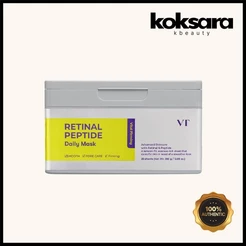 VT Cosmetics Retinal Peptide Daily Mask 25 Sheets (360g)
