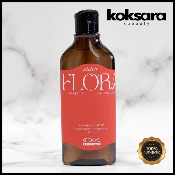 Kerasys Perfume Atelier Flora Shampoo Lily Scent 180ml