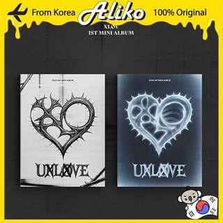 XLOV - 1ST MINI ALBUM [UXLXVE] em Oferta na Shopee