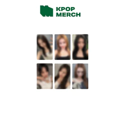 (Somente POB) BABYMONSTER GO UP Weverse Video Call Photocard