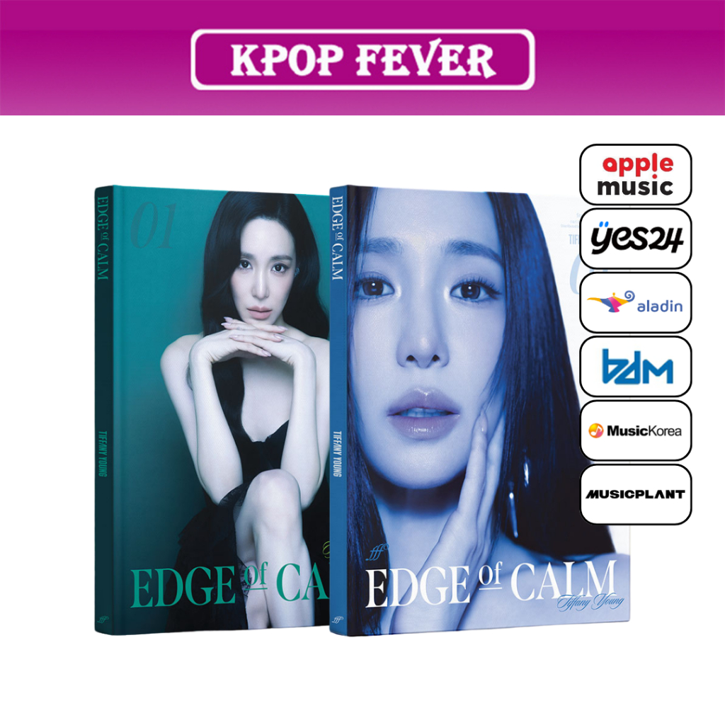 TIFFANY YOUNG [Edge of Calm] Photobook Ver / Studio Album