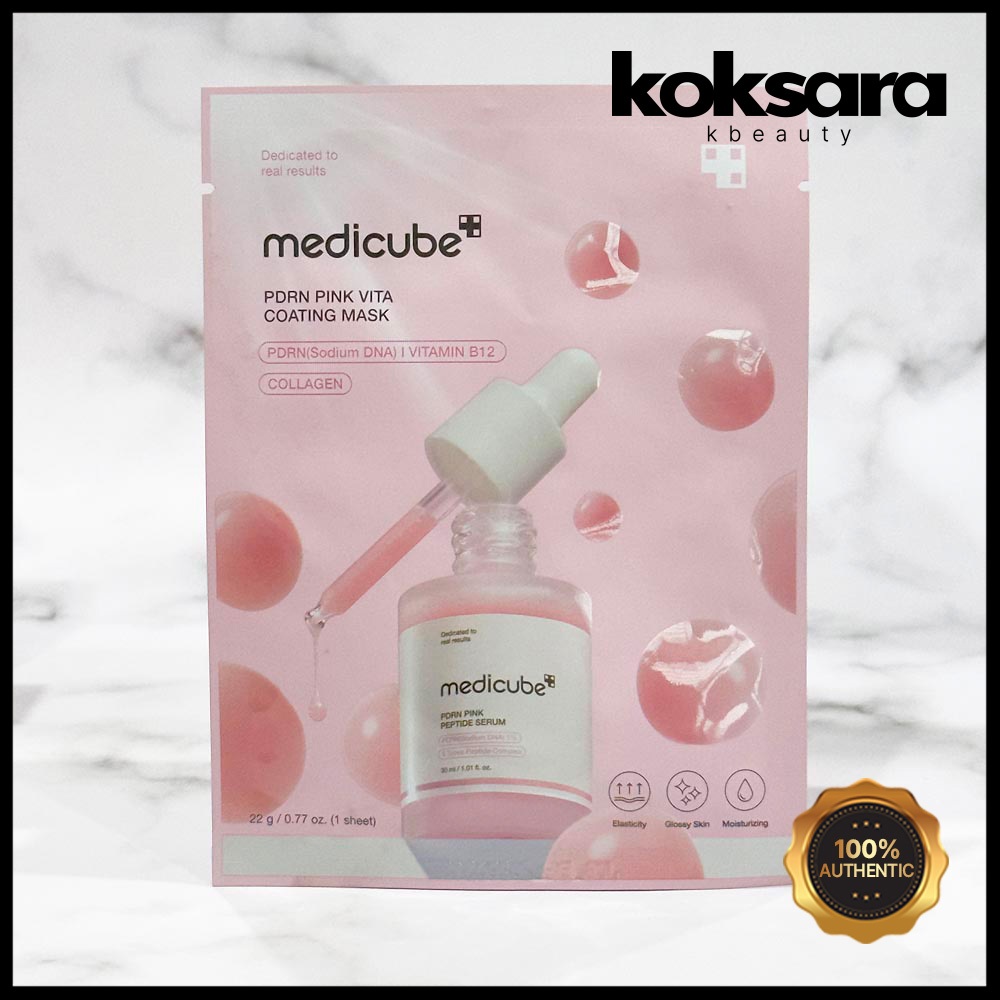 Medicube PDRN Pink Vita Coating Mask 22g 1ea