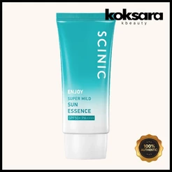 scinic enjoy super mild sun essence sun cream spf50+ pa+++