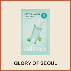 Celimax Hydrating Calming Cica Serum Mask, 2 Options