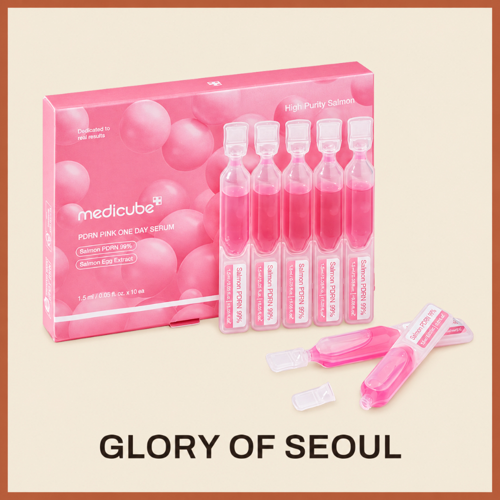 [NEW] Medicube PDRN Pink One Day Serum 1.5mL, 2 Option