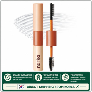 narka Hard Fix Hair Mascara Dupla Escova Antifrizz Baby Hair 12g