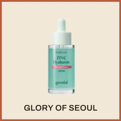 GOODAL HEARTLEAF ZINC Hyaluron Red Soothing Serum / 10ml, 30ml