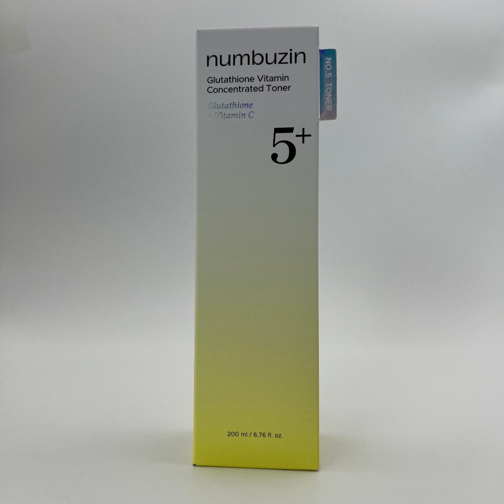 [numbuzin] NO . 5 Glutationa Vitamina Concentrado Toner 200ml