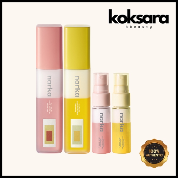 Narka Creamy Veil Hair Mist 2 Types 80ml+20ml