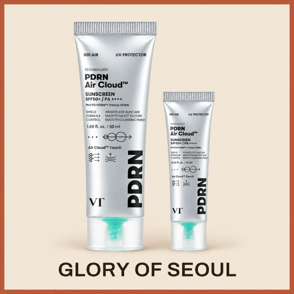 VT COSMETICS PDRN Air Cloud Sunscreen, 50ml